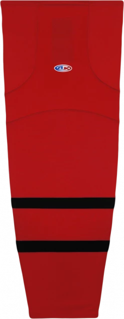 Athletic (AK) Knit Athletic Knit (AK) HS2100-607 2021 Ottawa Senators Reverse Retro Red Mesh Ice Hockey Socks