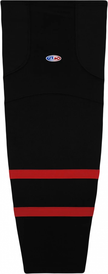 Athletic (AK) Knit Athletic Knit (AK) HS2100-700 2021 Ottawa Senators Black Mesh Ice Hockey Socks 3 Athletic (AK) Knit Athletic Knit (AK) HS2100-700 2021 Ottawa Senators Black Mesh Ice Hockey Socks