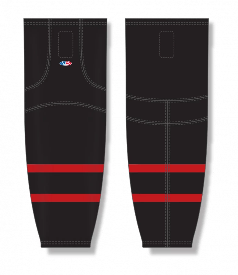 Athletic (AK) Knit Athletic Knit (AK) HS2100-700 2021 Ottawa Senators Black Mesh Ice Hockey Socks 4 Athletic (AK) Knit Athletic Knit (AK) HS2100-700 2021 Ottawa Senators Black Mesh Ice Hockey Socks