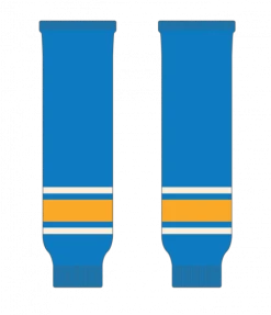 Athletic (AK) Knit Athletic Knit (AK) HS630-442 2016 St. Louis Blues Winter Classic Blue Knit Ice Hockey Socks