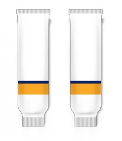 Athletic (AK) Knit Athletic Knit (AK) HS630-676 2017 Nashville Predators White Knit Ice Hockey Socks