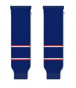 Athletic (AK) Knit Athletic Knit (AK) HS630-688 2017 Columbus Blue Jackets Navy Knit Ice Hockey Socks
