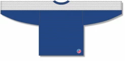 Athletic (AK) Knit Athletic Knit (AK) LB153Y-206 Youth Royal Blue/White Box Lacrosse Jersey