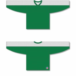 Athletic (AK) Knit Hockey Athletic Knit (AK) LB153Y-210 Youth Kelly Green/White Box Lacrosse Jersey