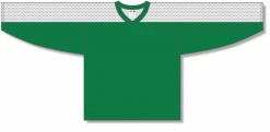 Athletic (AK) Knit Athletic Knit (AK) LB153A-210 Adult Kelly Green/White Box Lacrosse Jersey