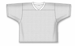 Athletic (AK) Knit Athletic Knit (AK) LF151Y-000 Youth White Field Lacrosse Jersey