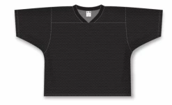 Athletic (AK) Knit Athletic Knit (AK) LF151Y-001 Youth Black Field Lacrosse Jersey