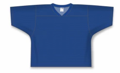 Athletic (AK) Knit Athletic Knit (AK) LF151A-002 Adult Royal Blue Field Lacrosse Jersey Hockey