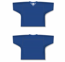 Athletic (AK) Knit Athletic Knit (AK) LF151A-002 Adult Royal Blue Field Lacrosse Jersey Hockey