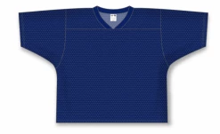 Athletic (AK) Knit Athletic Knit (AK) LF151Y-004 Youth Navy Field Lacrosse Jersey