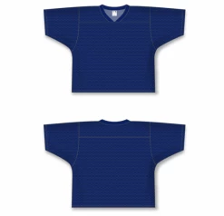Athletic (AK) Knit Athletic Knit (AK) LF151A-004 Adult Navy Field Lacrosse Jersey Hockey
