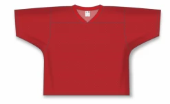 Athletic (AK) Knit Hockey Athletic Knit (AK) LF151Y-005 Youth Red Field Lacrosse Jersey