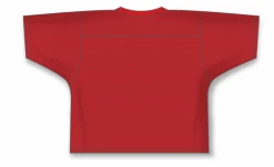 Athletic (AK) Knit Hockey Athletic Knit (AK) LF151A-005 Adult Red Field Lacrosse Jersey