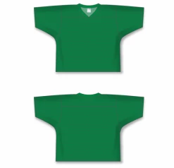 Athletic (AK) Knit Athletic Knit (AK) LF151A-007 Adult Kelly Green Field Lacrosse Jersey