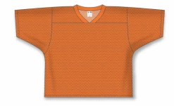 Athletic (AK) Knit Athletic Knit (AK) LF151A-064 Adult Orange Field Lacrosse Jersey Hockey
