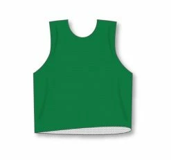 Athletic (AK) Knit Athletic Knit (AK) LF302A-210 Adult Reversible Kelly Green/White Field Lacrosse Jersey