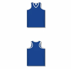 Athletic (AK) Knit Athletic Knit (AK) LF583L-206 Ladies Royal Blue Field Lacrosse Jersey