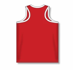 Athletic (AK) Knit Athletic Knit (AK) LF583L-208 Ladies Red Field Lacrosse Jersey Hockey