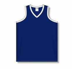 Athletic (AK) Knit Athletic Knit (AK) LF583L-216 Ladies Navy Field Lacrosse Jersey