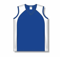 Athletic (AK) Knit Hockey Athletic Knit (AK) V601L-206 Ladies Royal Blue/White Volleyball Jersey