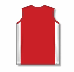 Athletic (AK) Knit Athletic Knit (AK) LF601L-208 Ladies Red/White Field Lacrosse Jersey