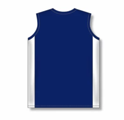 Athletic (AK) Knit Athletic Knit (AK) V601L-216 Ladies Navy/White Volleyball Jersey