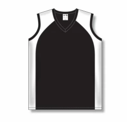 Athletic (AK) Knit Hockey Athletic Knit (AK) LF601L-221 Ladies Black/White Field Lacrosse Jersey