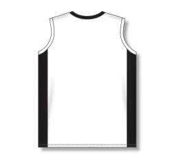 Athletic (AK) Knit Hockey Athletic Knit (AK) LF601L-222 Ladies White/Black Field Lacrosse Jersey
