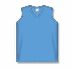 Athletic (AK) Knit Athletic Knit (AK) LF635L-018 Ladies Sky Blue Field Lacrosse Jersey Hockey