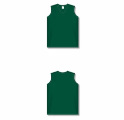 Athletic (AK) Knit Athletic Knit (AK) BA635L-029 Ladies Dark Green Softball Jersey Hockey