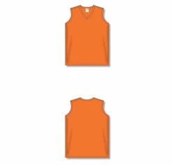 Athletic (AK) Knit Athletic Knit (AK) LF635L-064 Ladies Orange Field Lacrosse Jersey Hockey