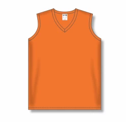 Athletic (AK) Knit Hockey Athletic Knit (AK) V635L-064 Ladies Orange Volleyball Jersey