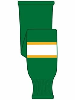 K1 Sportswear Minnesota North Stars S824 Kelly Green Knit Ice Hockey Socks