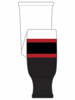 K1 Sportswear Ottawa Senators White Knit Ice Hockey Socks