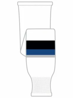K1 Sportswear Tampa Bay Lightning White Knit Ice Hockey Socks