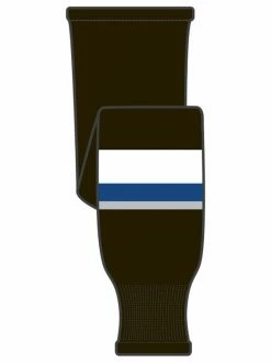 K1 Sportswear Tampa Bay Lightning Black Knit Ice Hockey Socks