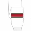 K1 Sportswear Team Canada White Knit Ice Hockey Socks