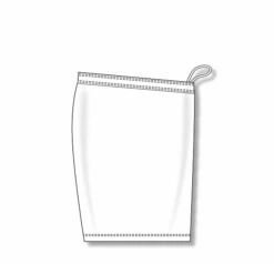 Athletic (AK) Knit Athletic Knit (AK) LS1300Y-000 Youth White Lacrosse Shorts