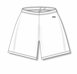 Athletic (AK) Knit Athletic Knit (AK) BS1300Y-000 Youth White Basketball Shorts