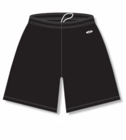 Athletic (AK) Knit Athletic Knit (AK) BS1300Y-001 Youth Black Basketball Shorts