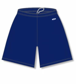 Athletic (AK) Knit Athletic Knit (AK) BS1300M-004 Mens Navy Basketball Shorts