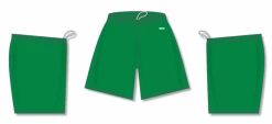 Athletic (AK) Knit Athletic Knit (AK) BAS1300M-007 Mens Kelly Green Baseball Shorts