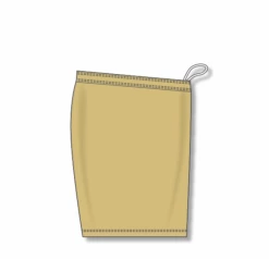 Athletic (AK) Knit Athletic Knit (AK) BS1300Y-008 Youth Vegas Gold Basketball Shorts