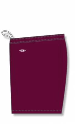 Athletic (AK) Knit Athletic Knit (AK) BS1300M-009 Mens Maroon Basketball Shorts