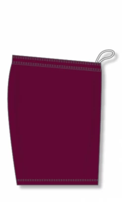 Athletic (AK) Knit Athletic Knit (AK) BS1300Y-009 Youth Maroon Basketball Shorts