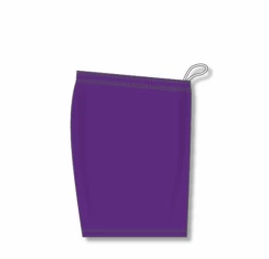 Athletic (AK) Knit Athletic Knit (AK) VS1300L-010 Ladies Purple Volleyball Shorts