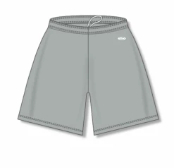 Athletic (AK) Knit Athletic Knit (AK) LS1300Y-012 Youth Grey Lacrosse Shorts