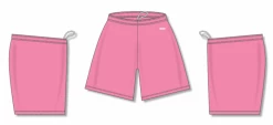 Athletic (AK) Knit Athletic Knit (AK) VS1300L-014 Ladies Pink Volleyball Shorts