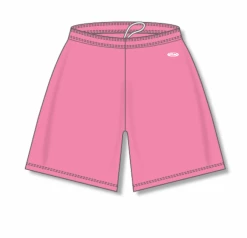 Athletic (AK) Knit Athletic Knit (AK) LS1300Y-014 Youth Pink Lacrosse Shorts
