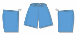 Athletic (AK) Knit Athletic Knit (AK) SS1300Y-018 Youth Sky Blue Soccer Shorts